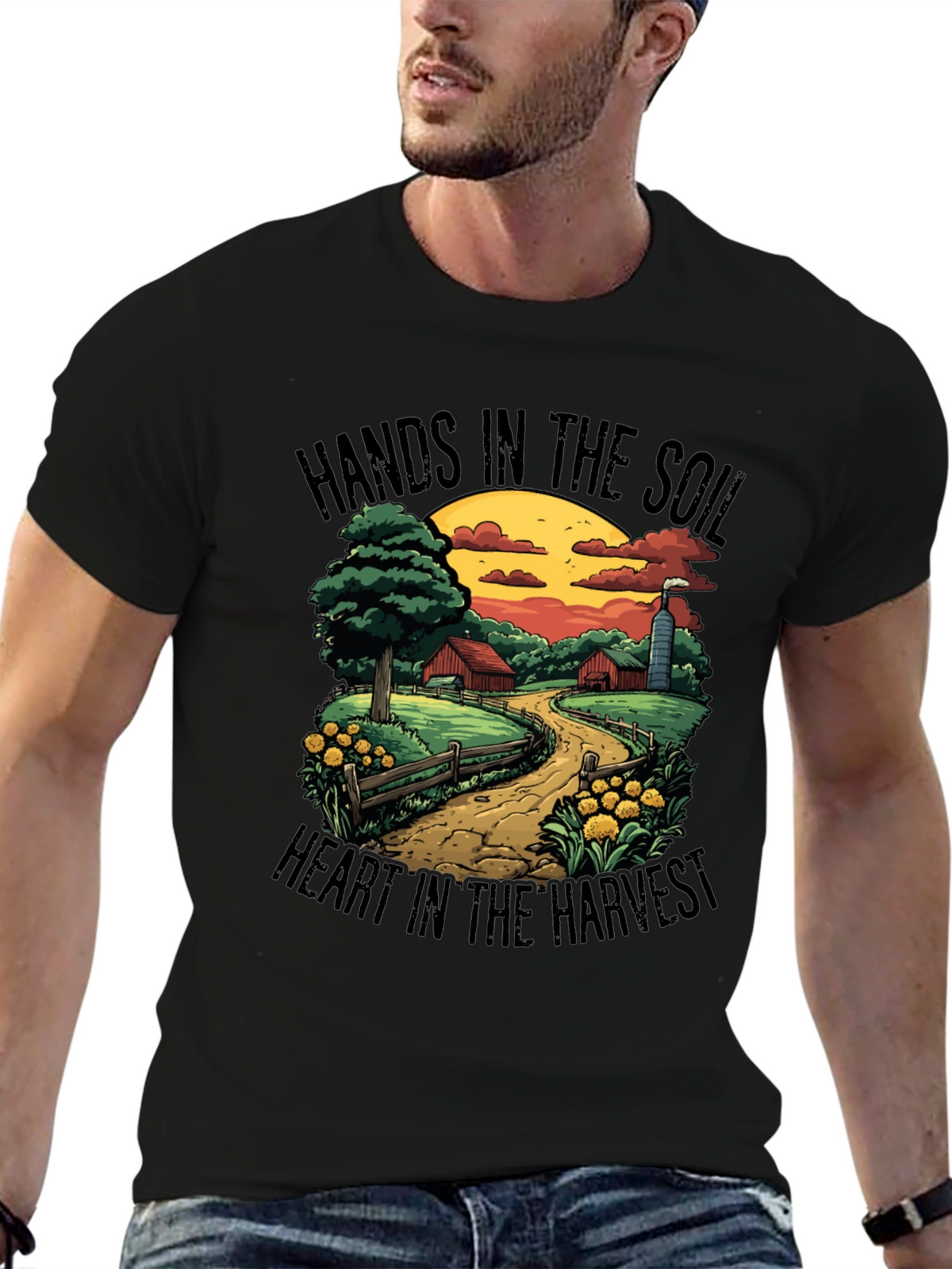 Hands in the Soil T-Shirt - Farm Life Tee
