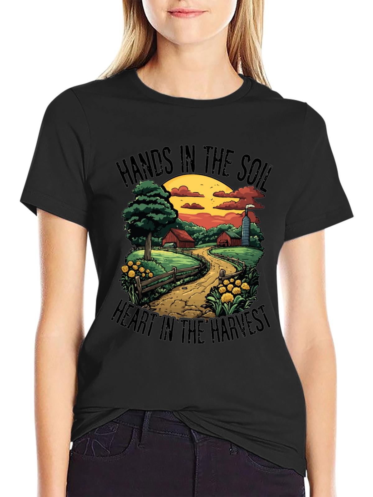 Hands in the Soil T-Shirt - Farm Life Tee