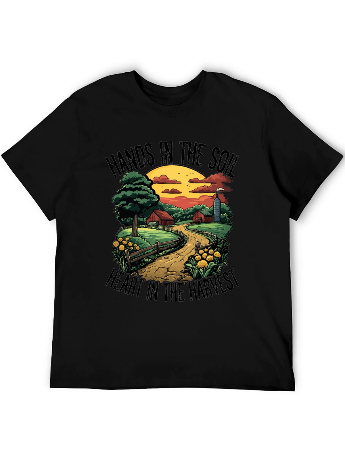 Hands in the Soil T-Shirt - Farm Life Tee