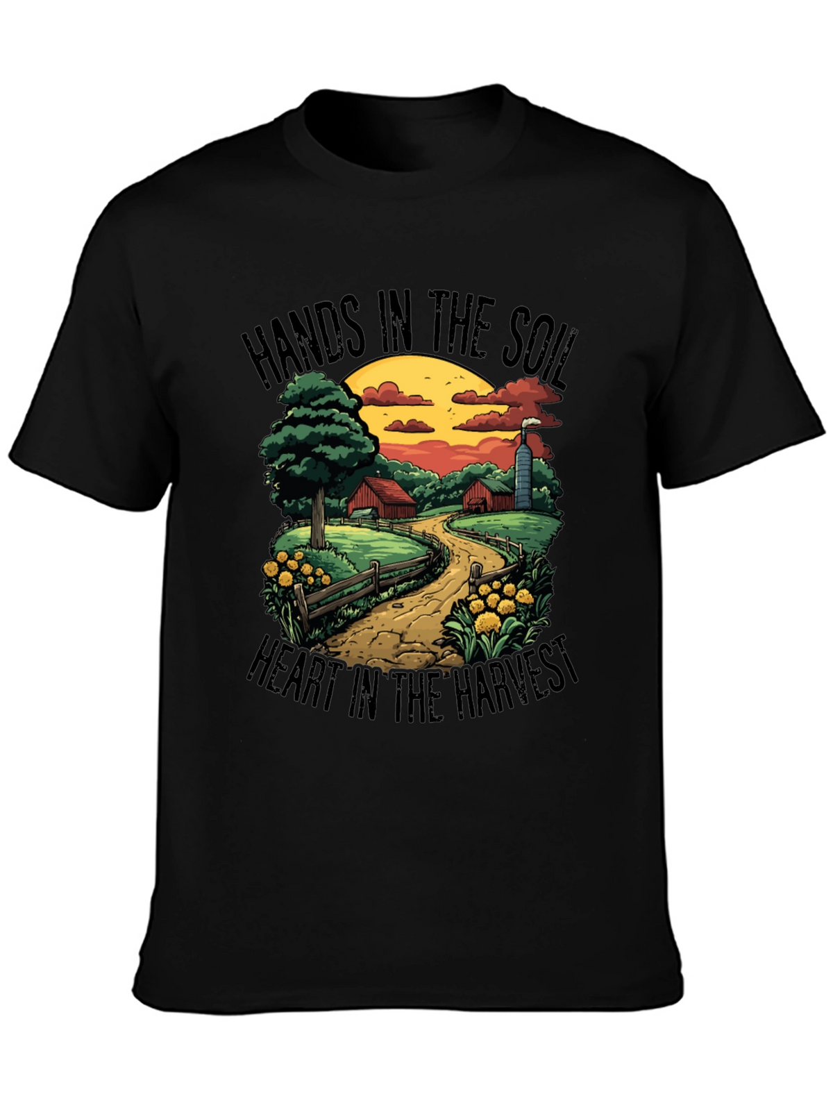 Hands in the Soil T-Shirt - Farm Life Tee