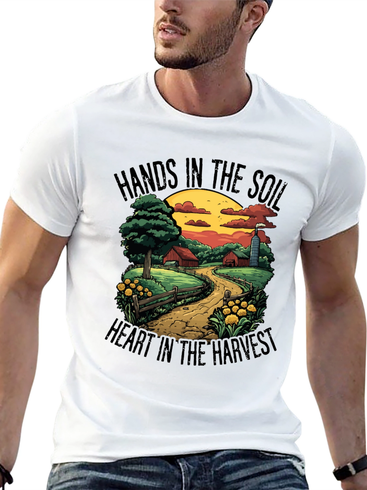 Hands in the Soil T-Shirt - Farm Life Tee