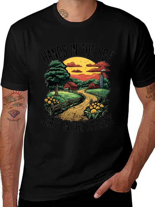 Hands in the Soil T-Shirt - Farm Life Tee