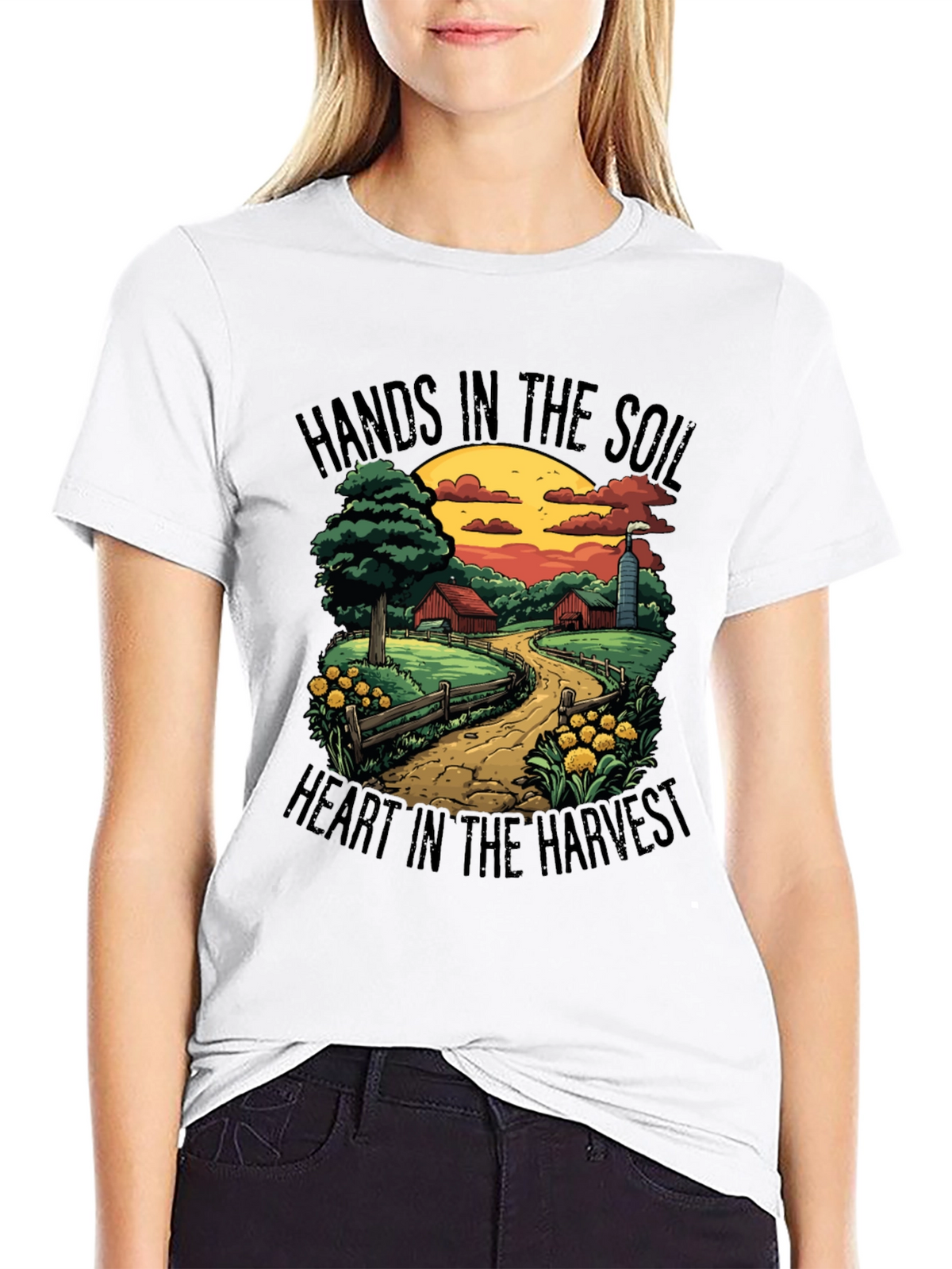 Hands in the Soil T-Shirt - Farm Life Tee