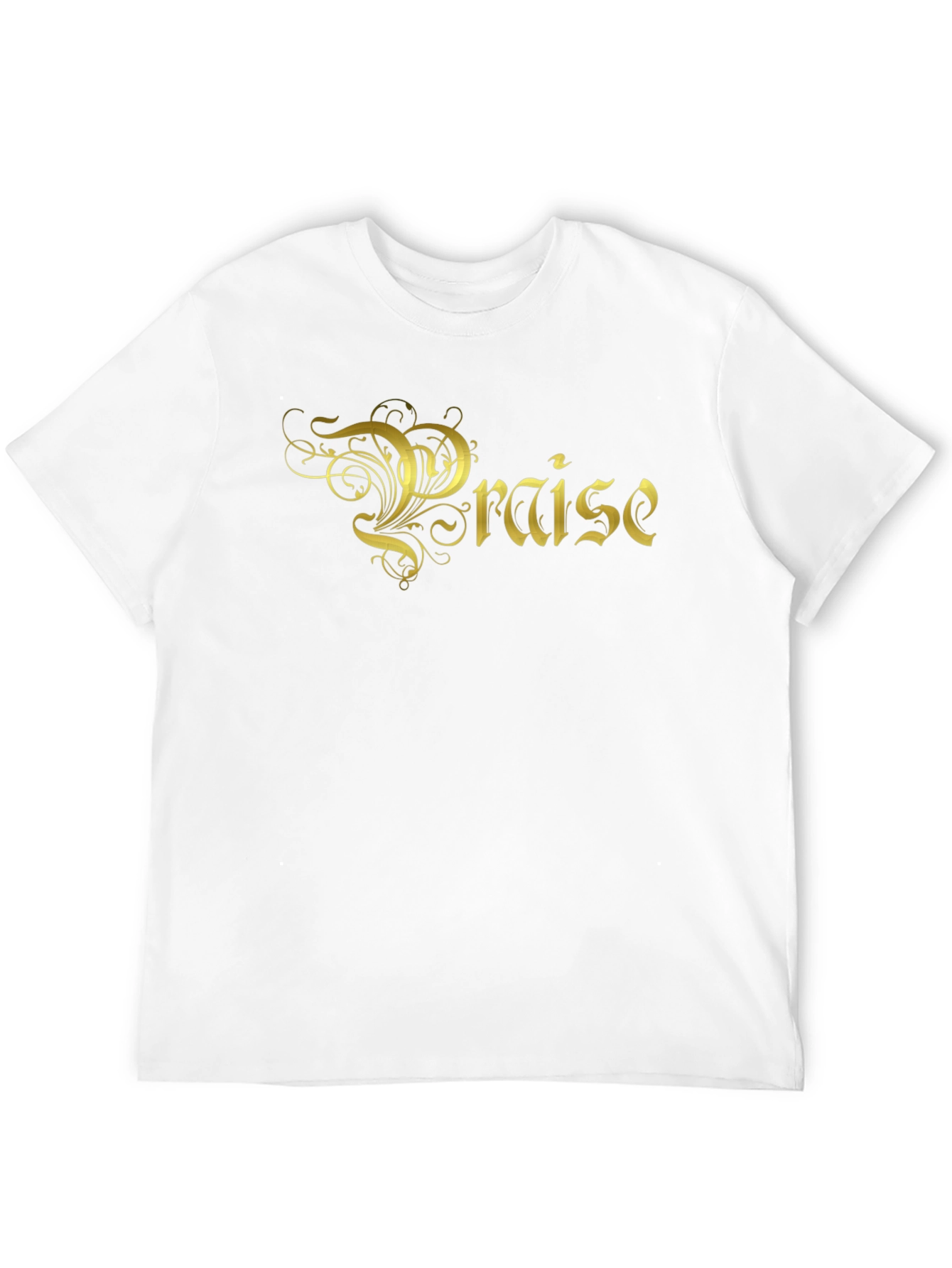 Praise Graphic Black T-Shirt