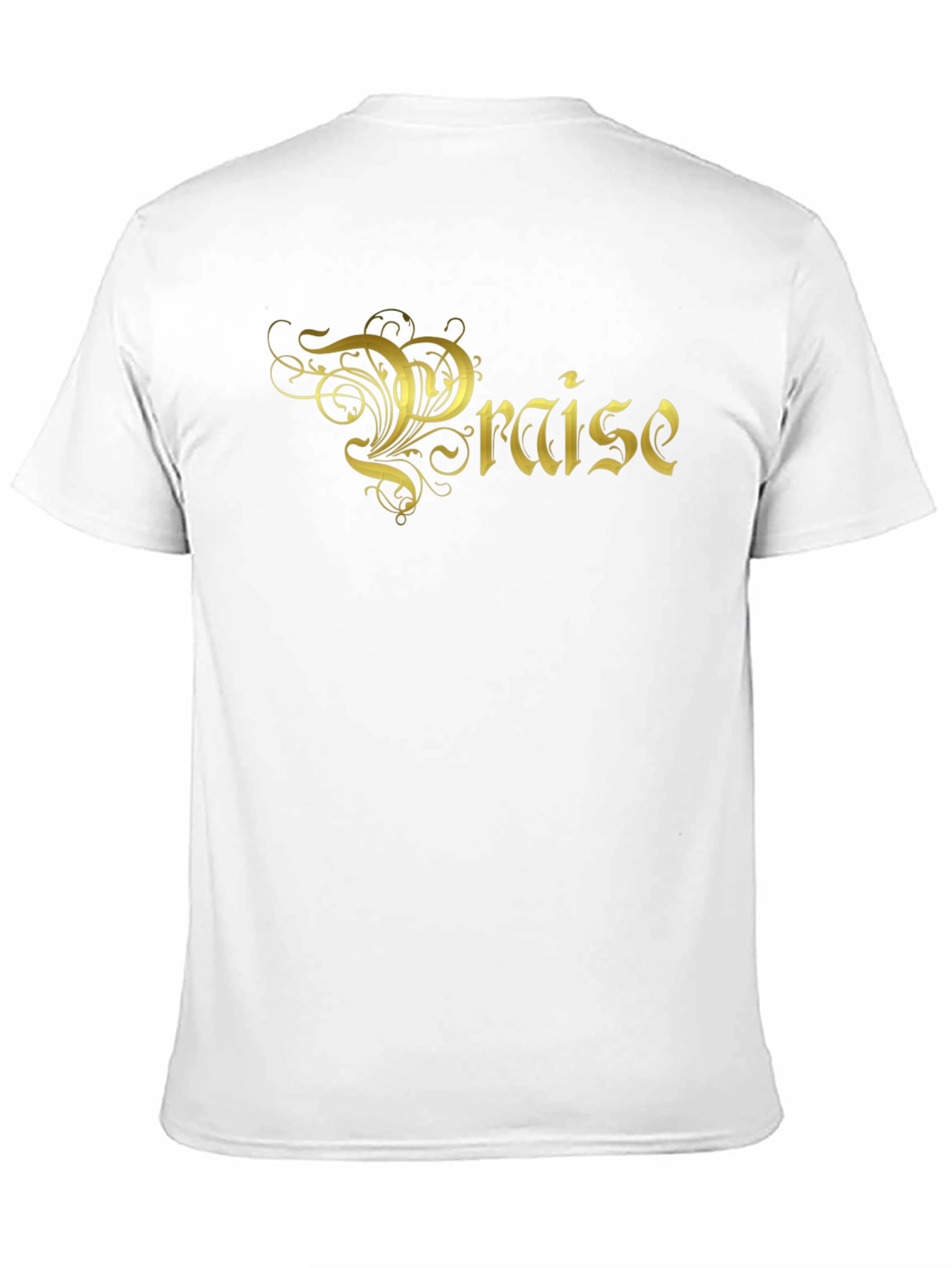 Praise Graphic Black T-Shirt
