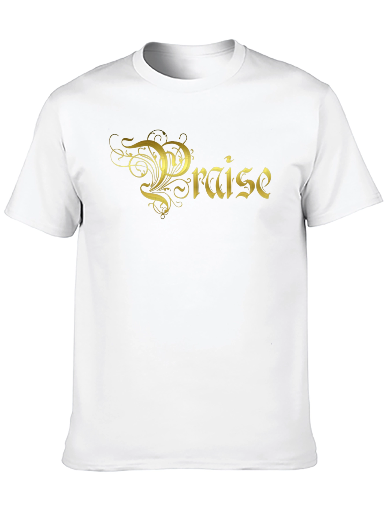 Praise Graphic Black T-Shirt