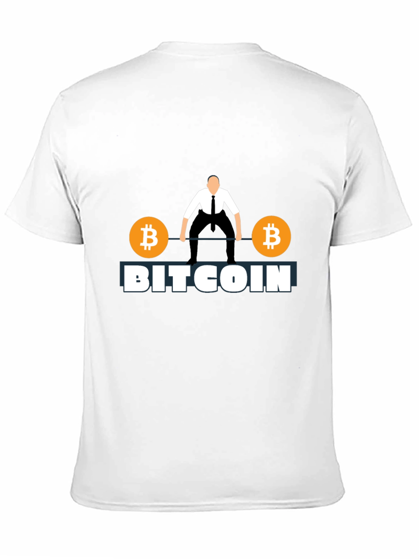 Bitcoin Lifting T-Shirt - Crypto Investor Tee