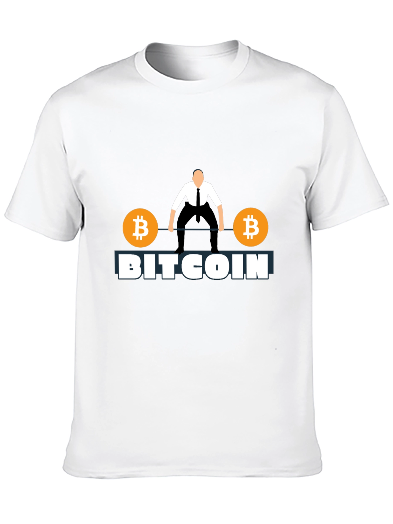 Bitcoin Lifting T-Shirt - Crypto Investor Tee