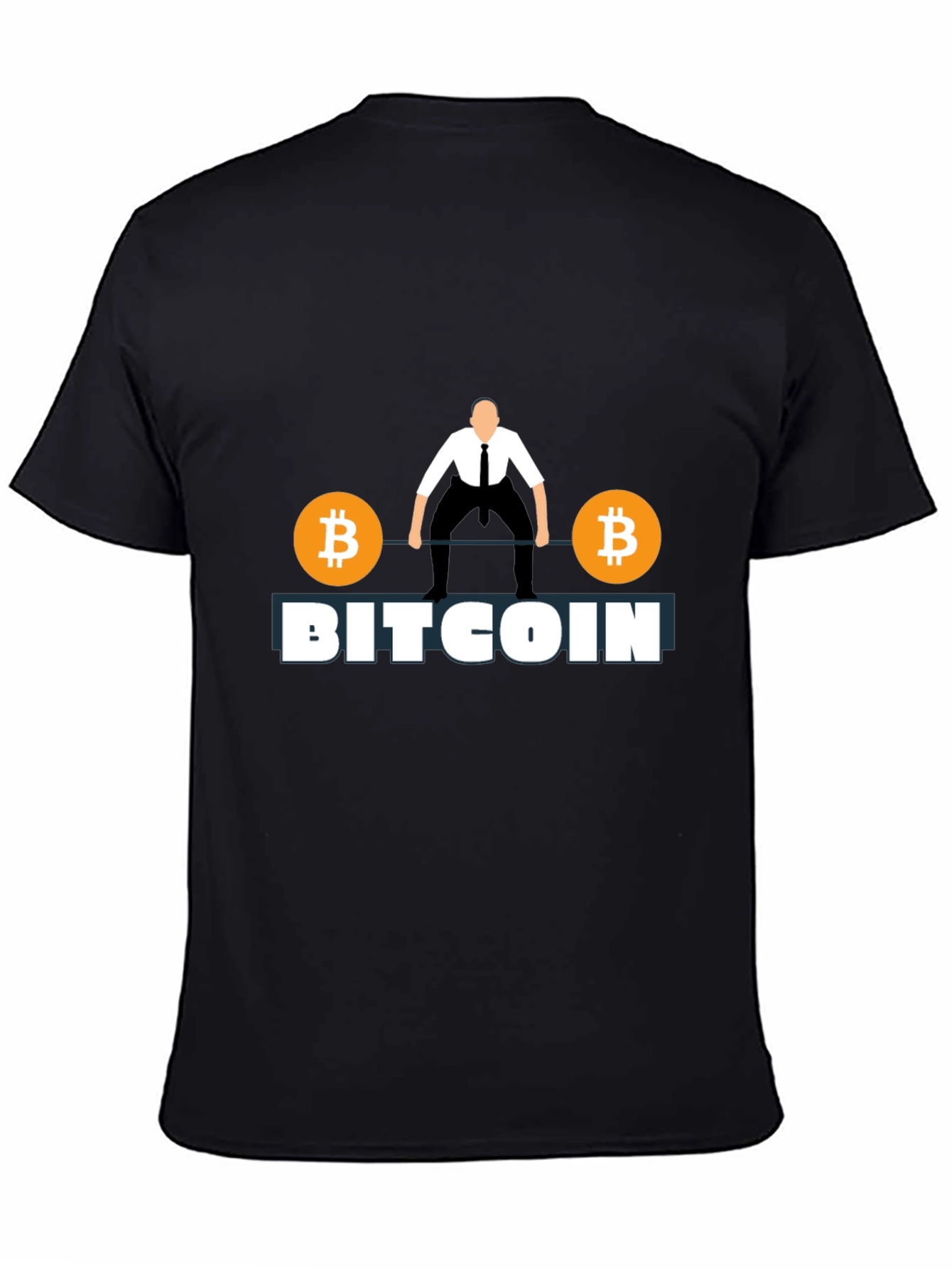 Bitcoin Lifting T-Shirt - Crypto Investor Tee