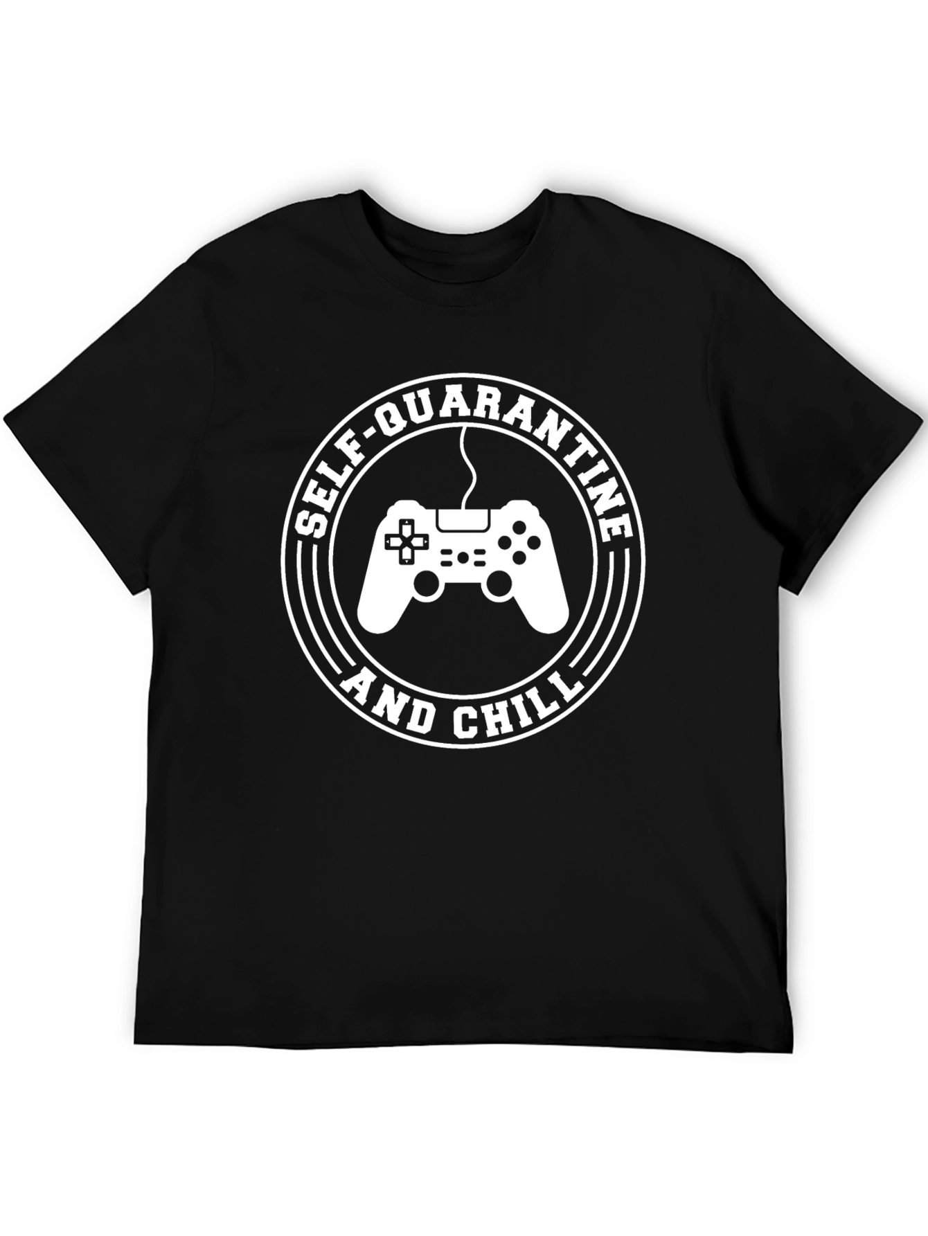 Self Quarantine and Chill T-Shirt - Gaming Tee