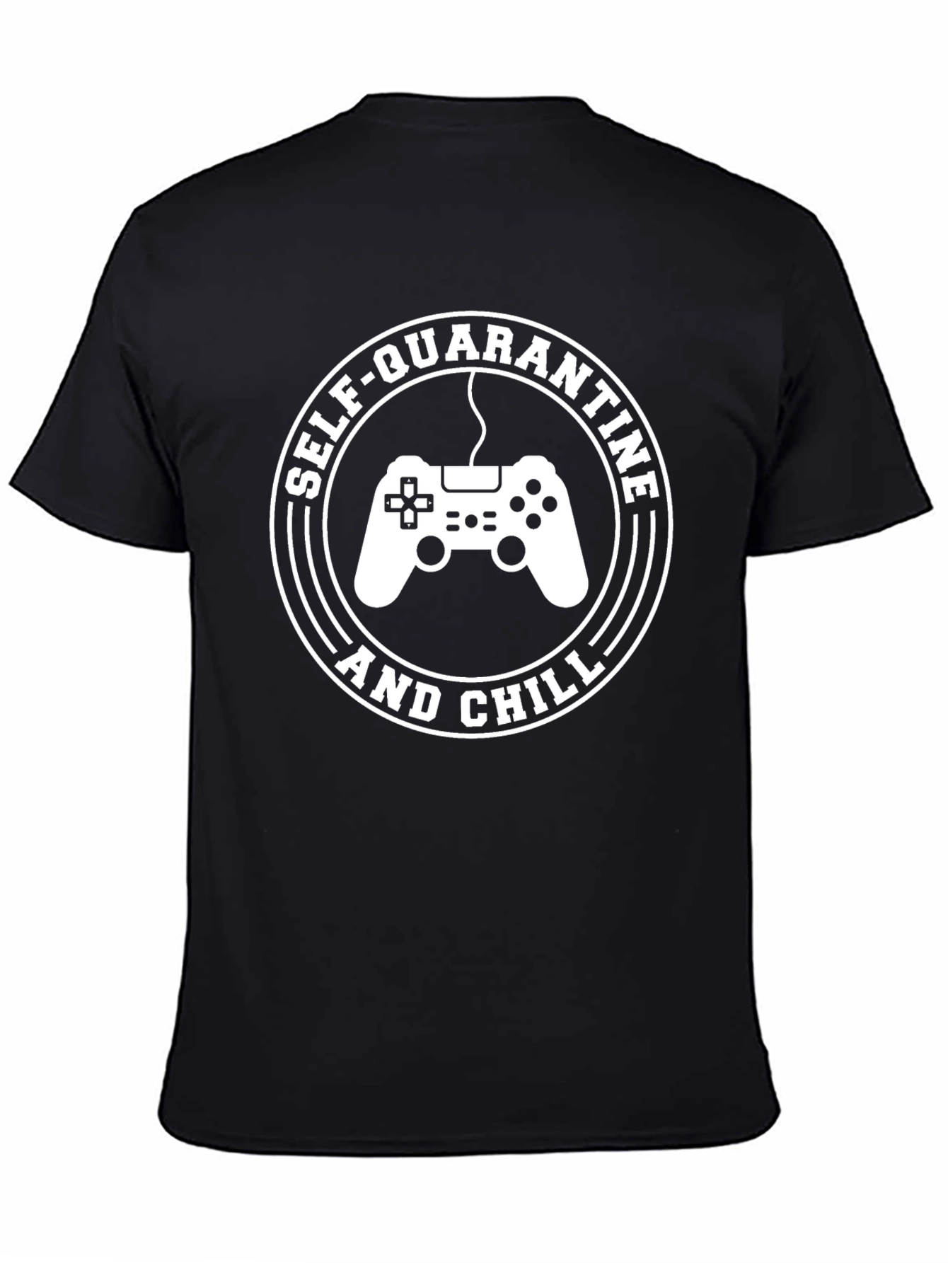 Self Quarantine and Chill T-Shirt - Gaming Tee
