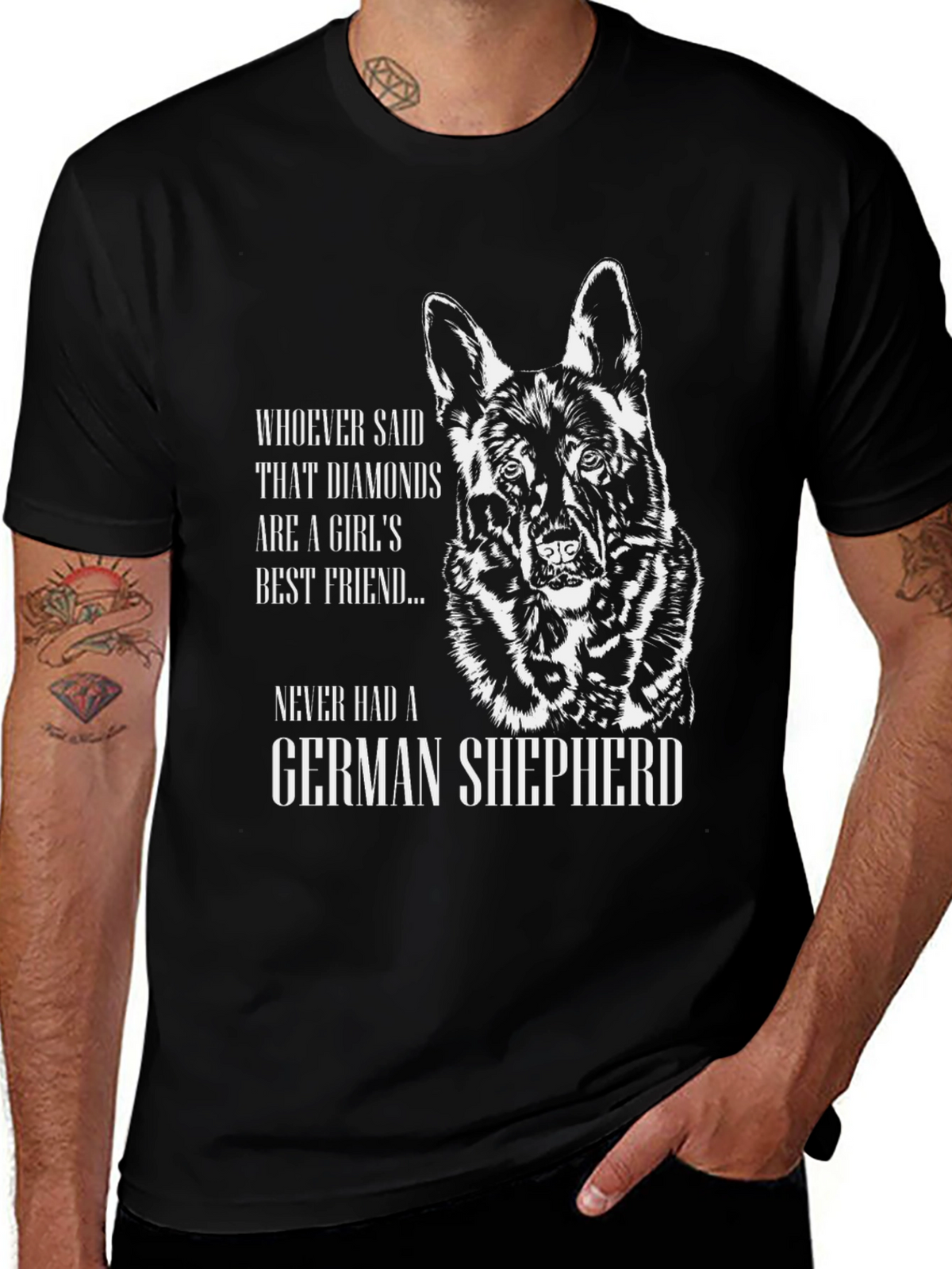 German Shepherd T-Shirt - Dog Lover Apparel