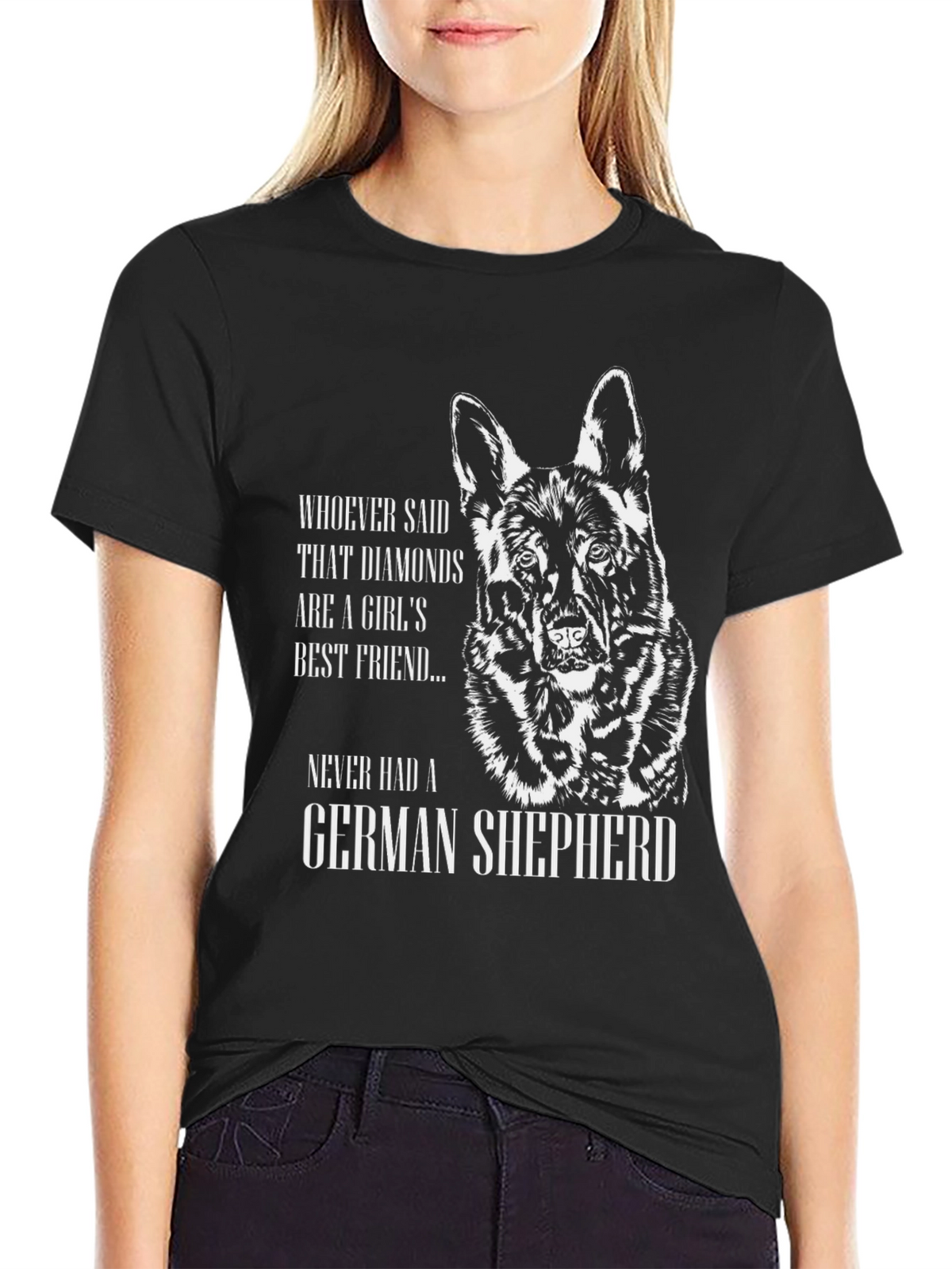German Shepherd T-Shirt - Dog Lover Apparel