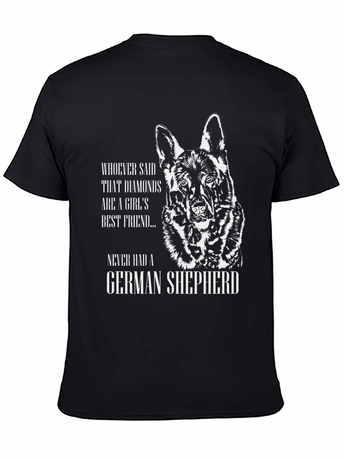 German Shepherd T-Shirt - Dog Lover Apparel