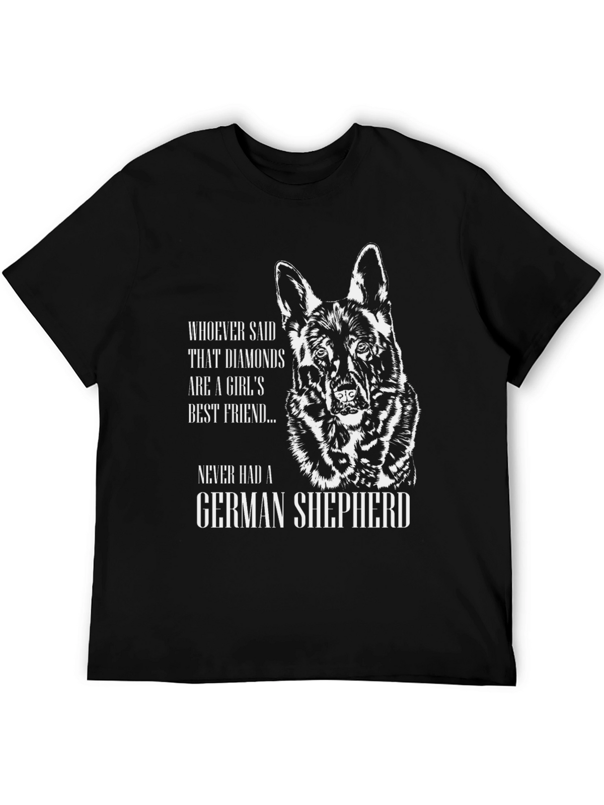 German Shepherd T-Shirt - Dog Lover Apparel