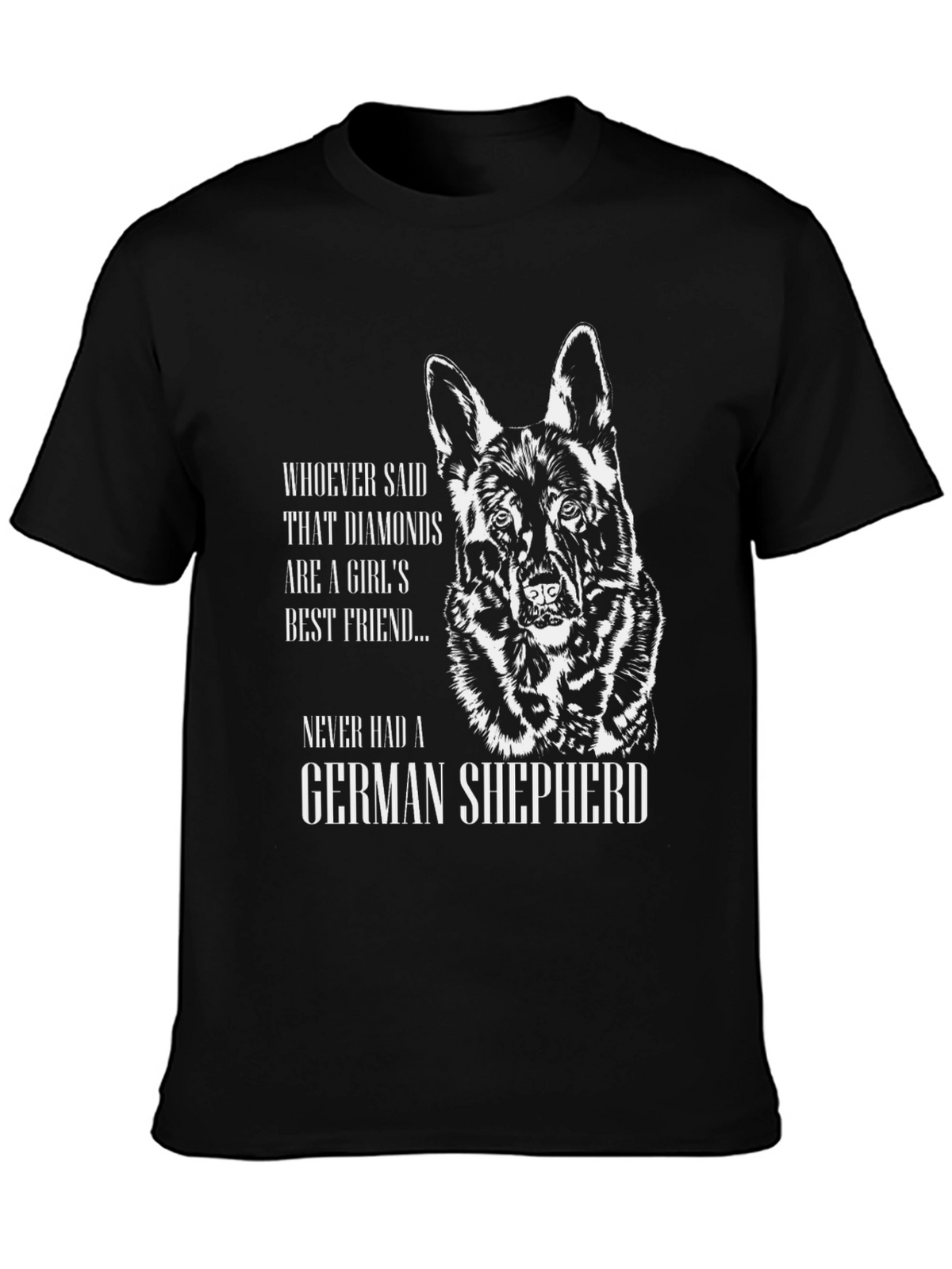 German Shepherd T-Shirt - Dog Lover Apparel