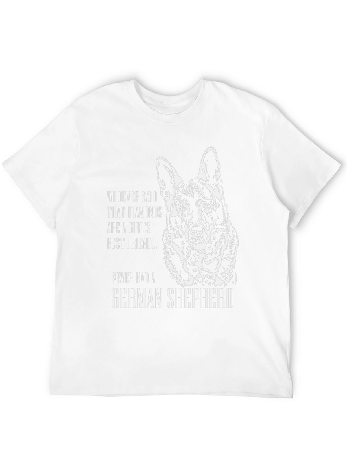 German Shepherd T-Shirt - Dog Lover Apparel