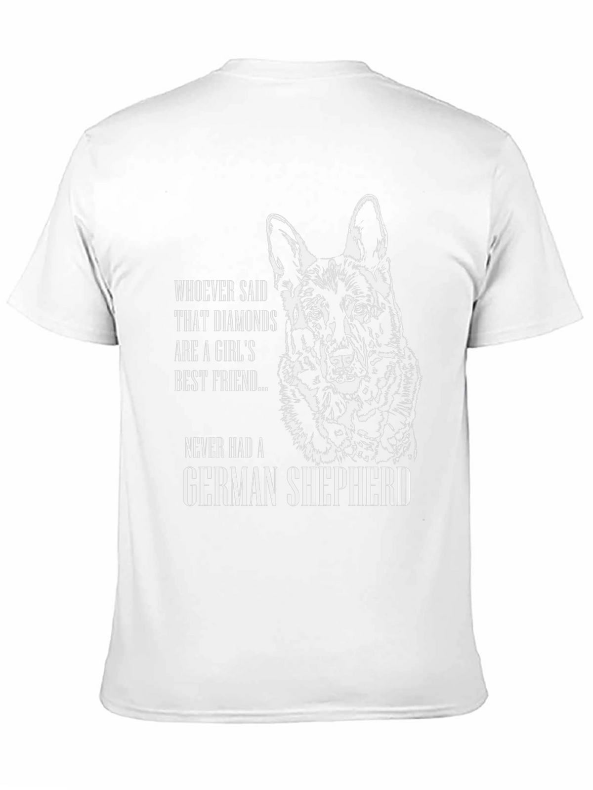 German Shepherd T-Shirt - Dog Lover Apparel