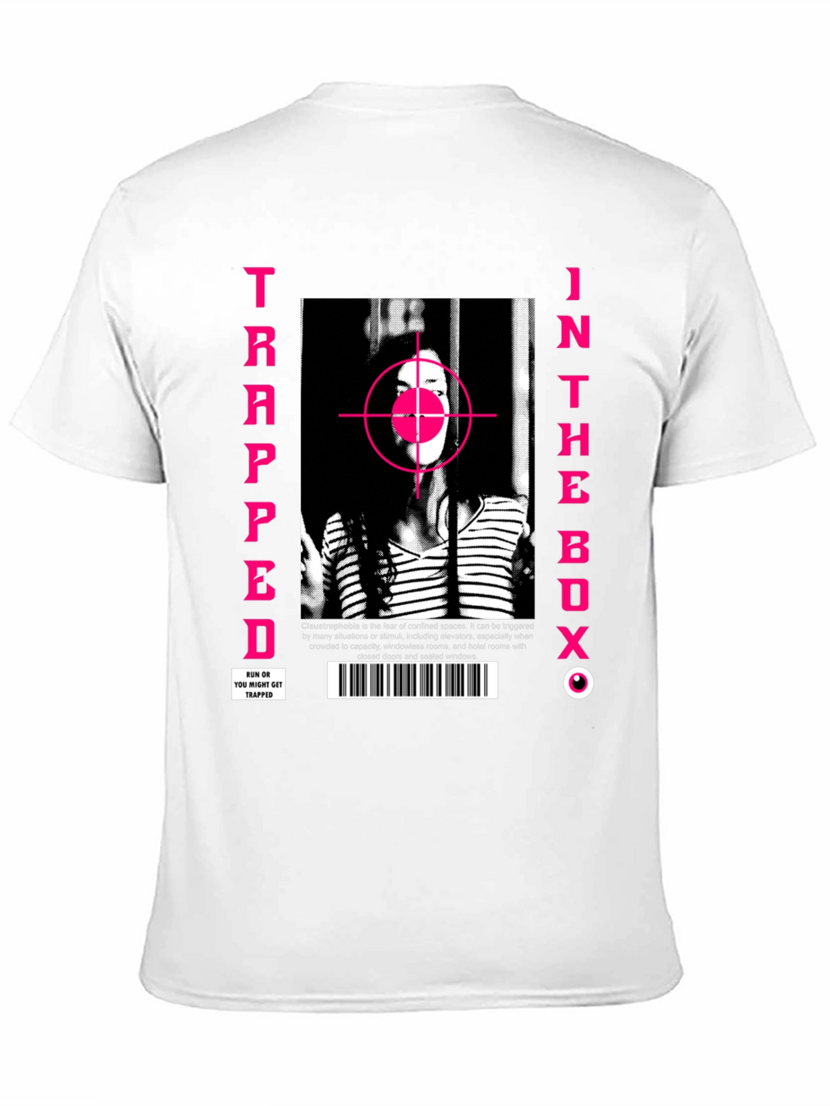Trapped in the Box Graphic Tee - Edgy Streetwear
