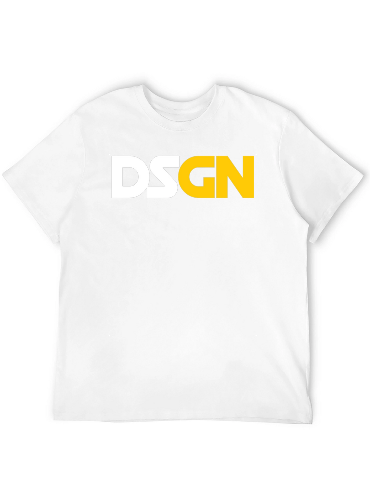DSGN Black Graphic Tee - Modern Streetwear