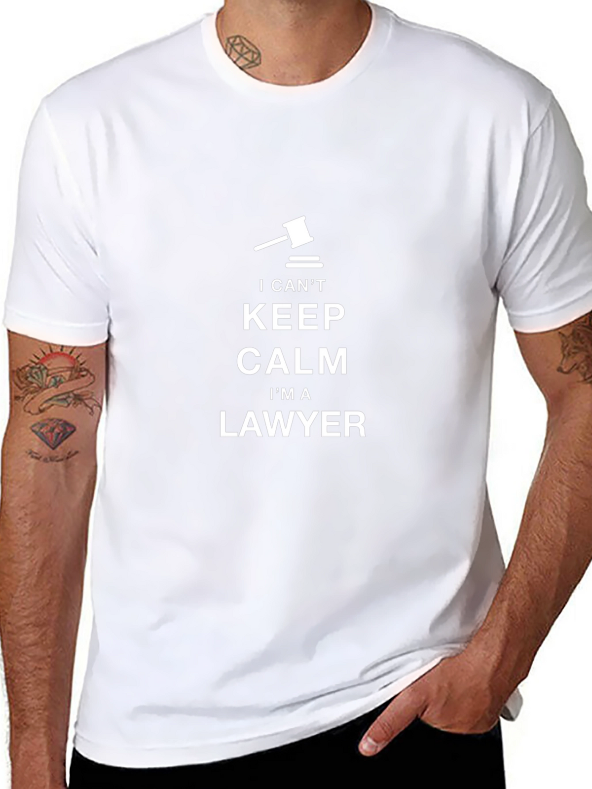 I Cant Keep Calm Im a Lawyer T-Shirt