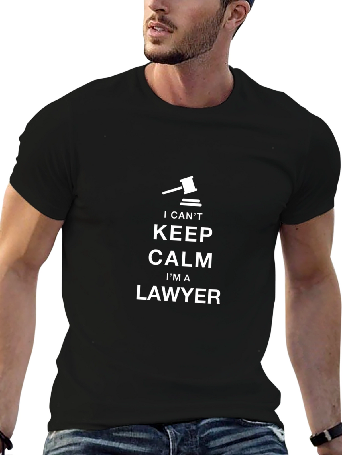 I Cant Keep Calm Im a Lawyer T-Shirt