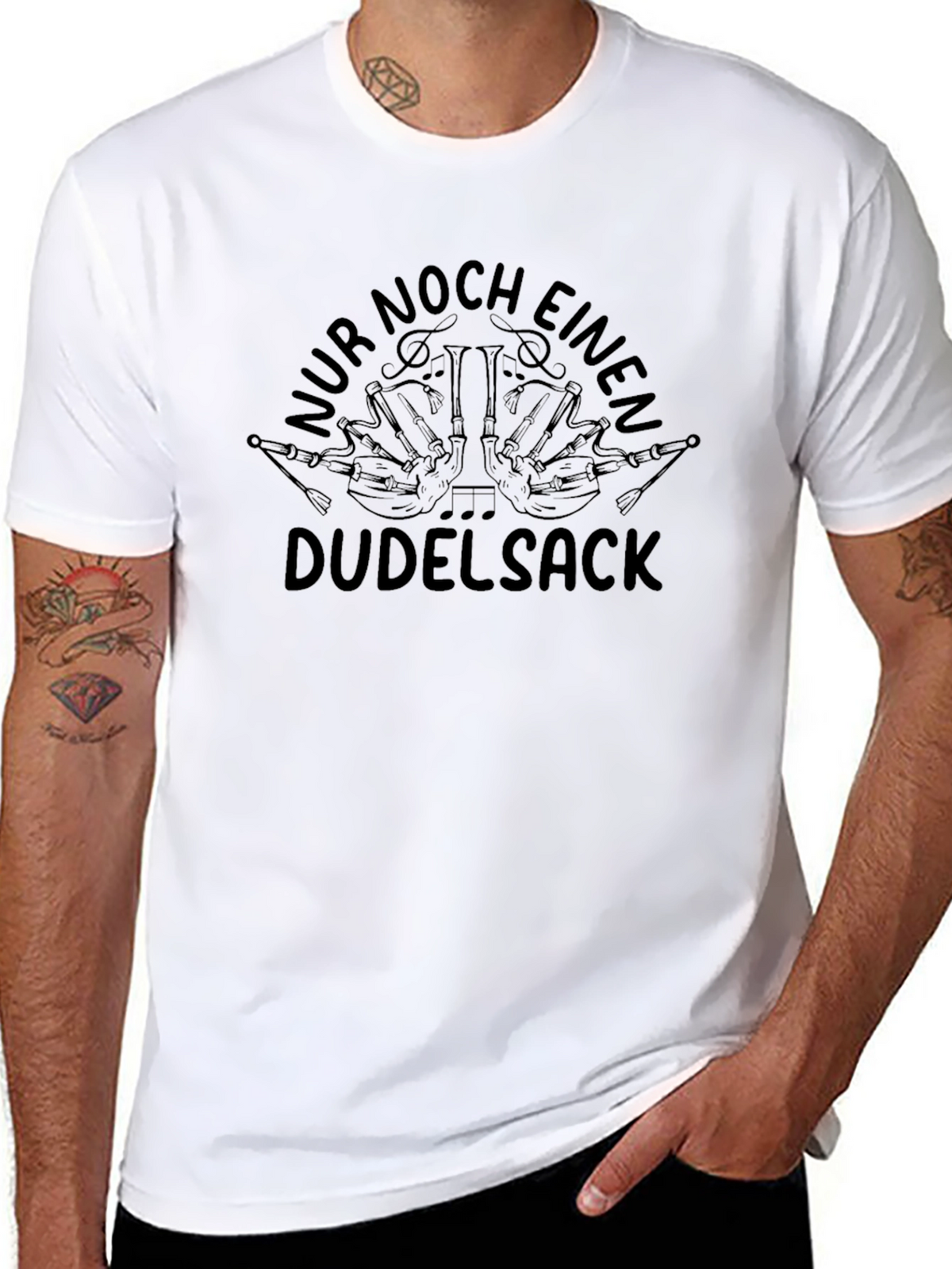 Nur Noch Einen Dudelsack T-Shirt
