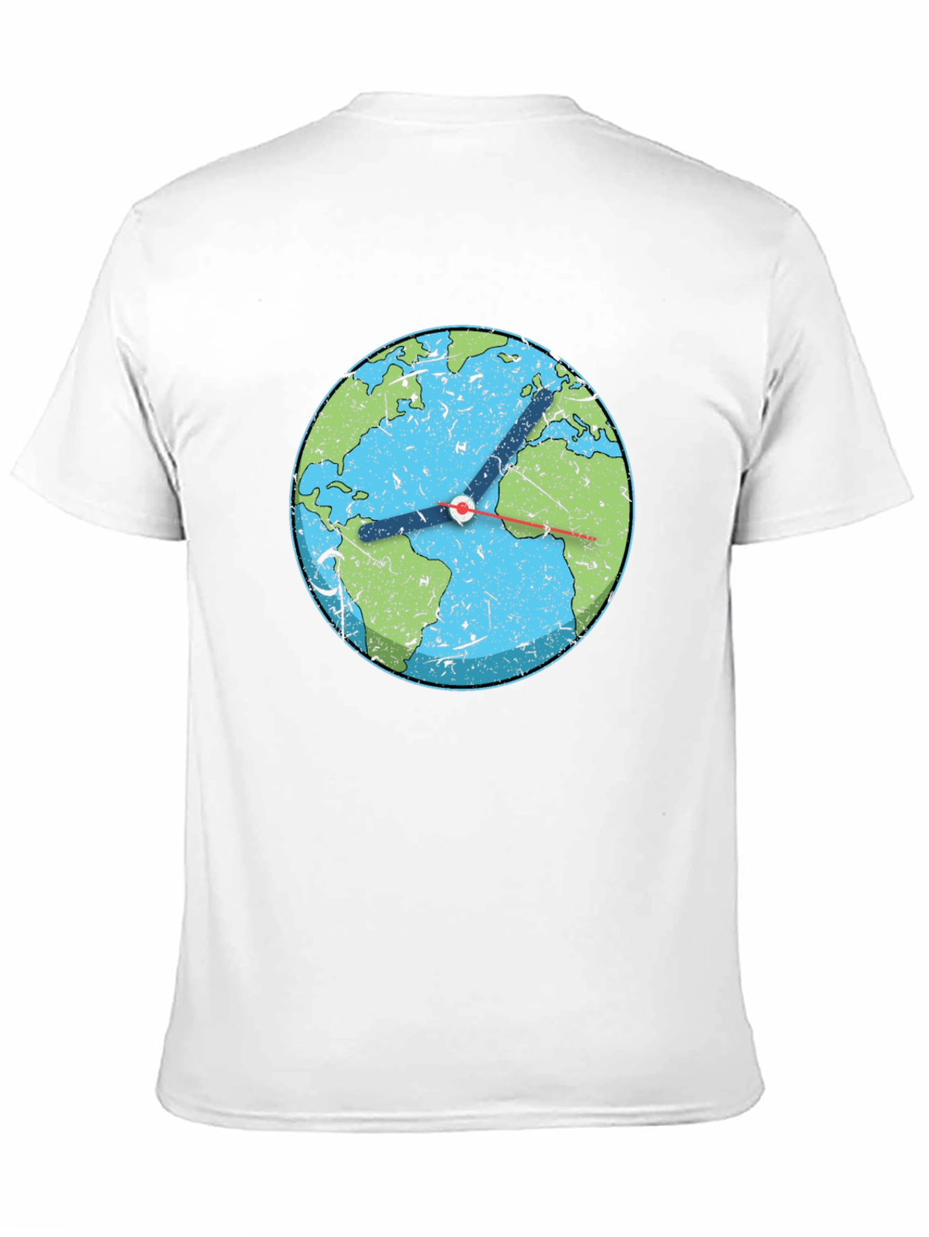 Earth Time T-Shirt - Save the Planet