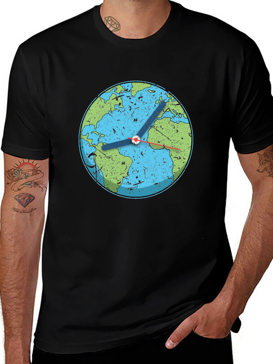 Earth Time T-Shirt - Save the Planet