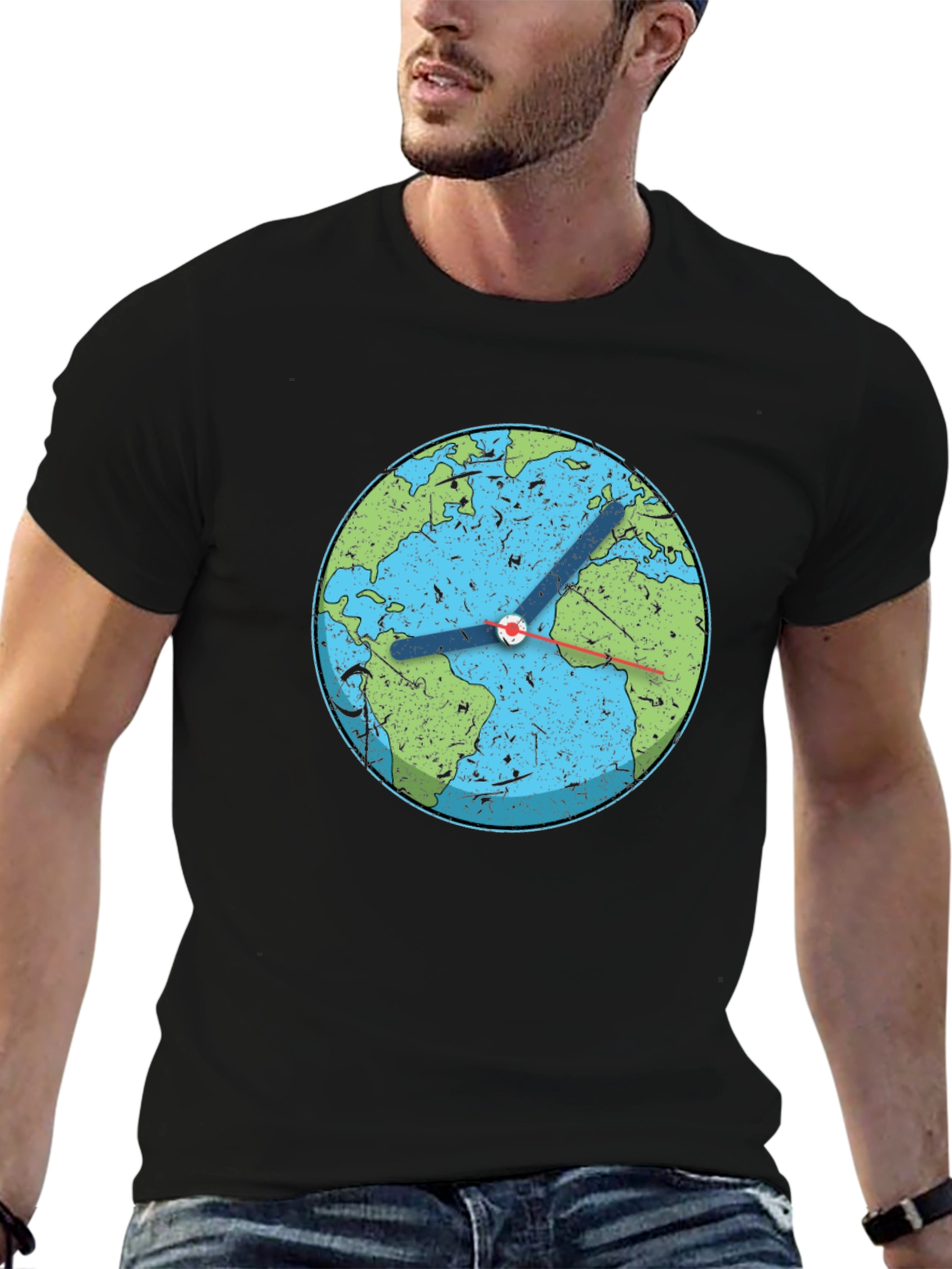 Earth Time T-Shirt - Save the Planet