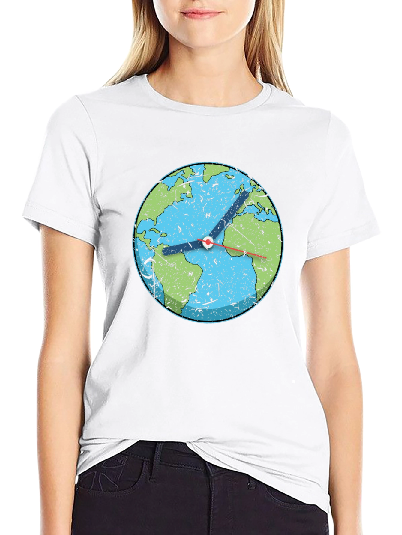 Earth Time T-Shirt - Save the Planet