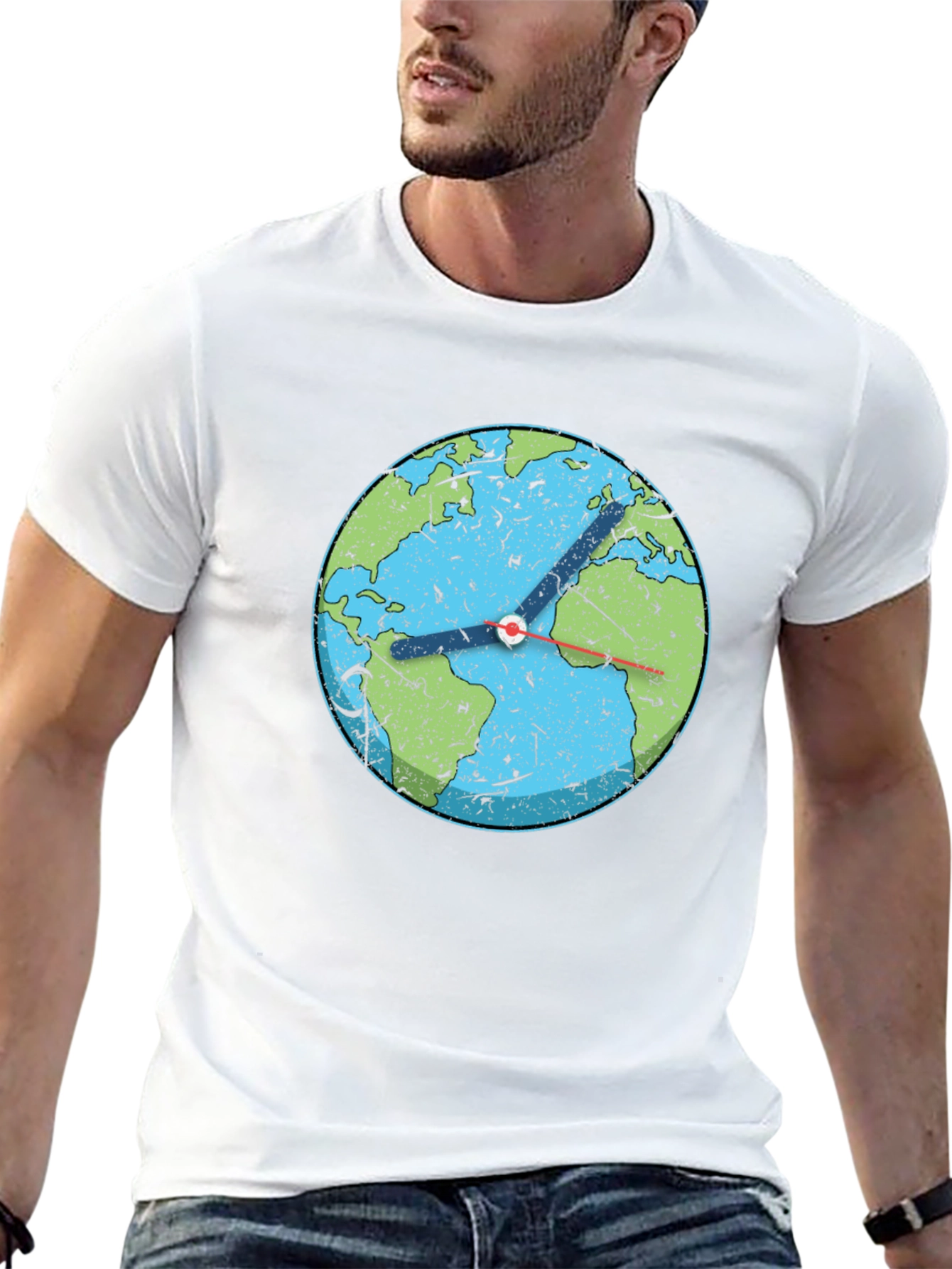 Earth Time T-Shirt - Save the Planet