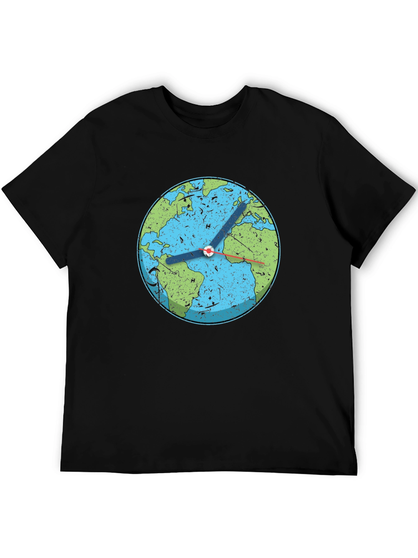 Earth Time T-Shirt - Save the Planet