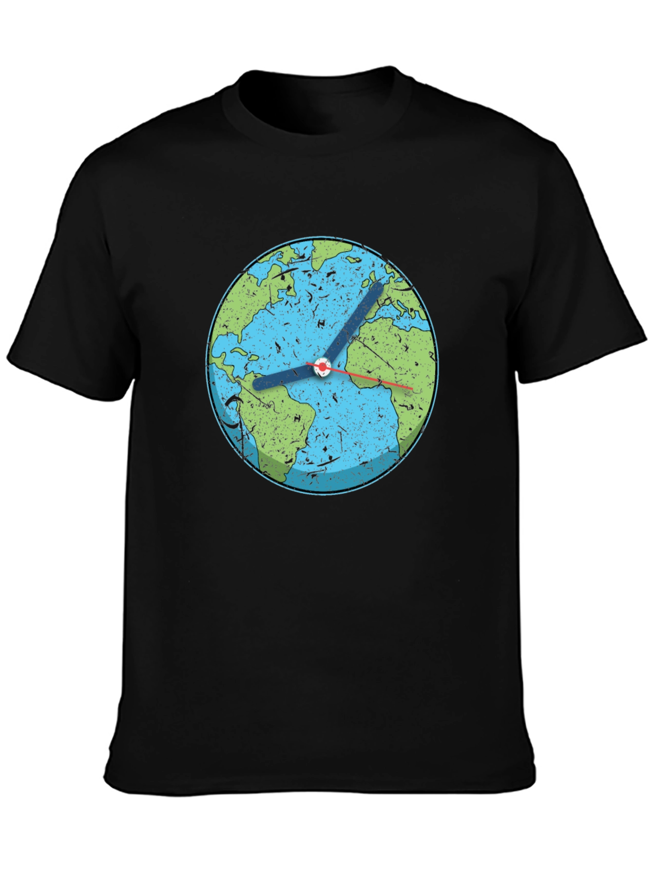 Earth Time T-Shirt - Save the Planet