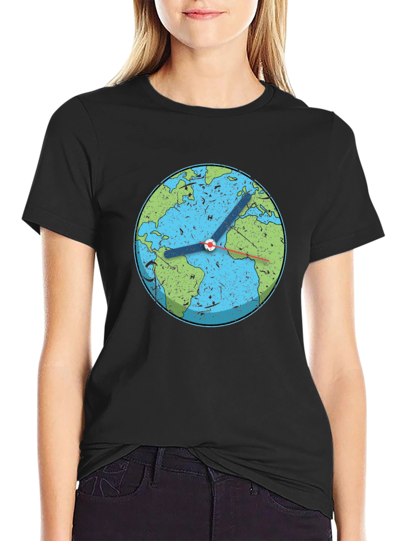 Earth Time T-Shirt - Save the Planet