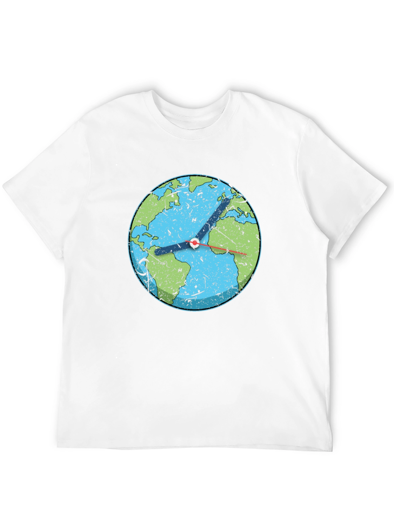 Earth Time T-Shirt - Save the Planet