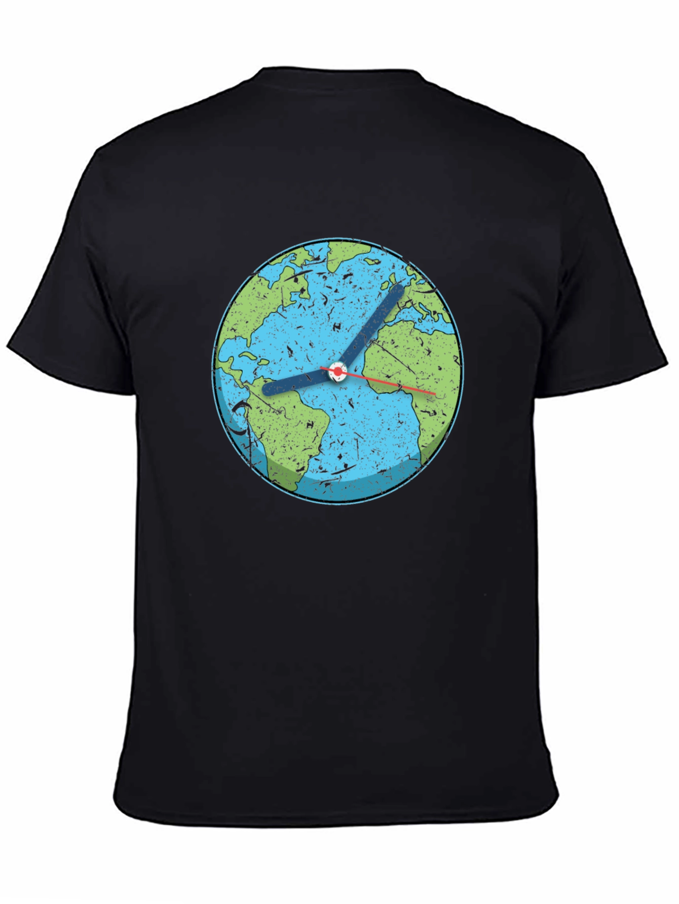 Earth Time T-Shirt - Save the Planet