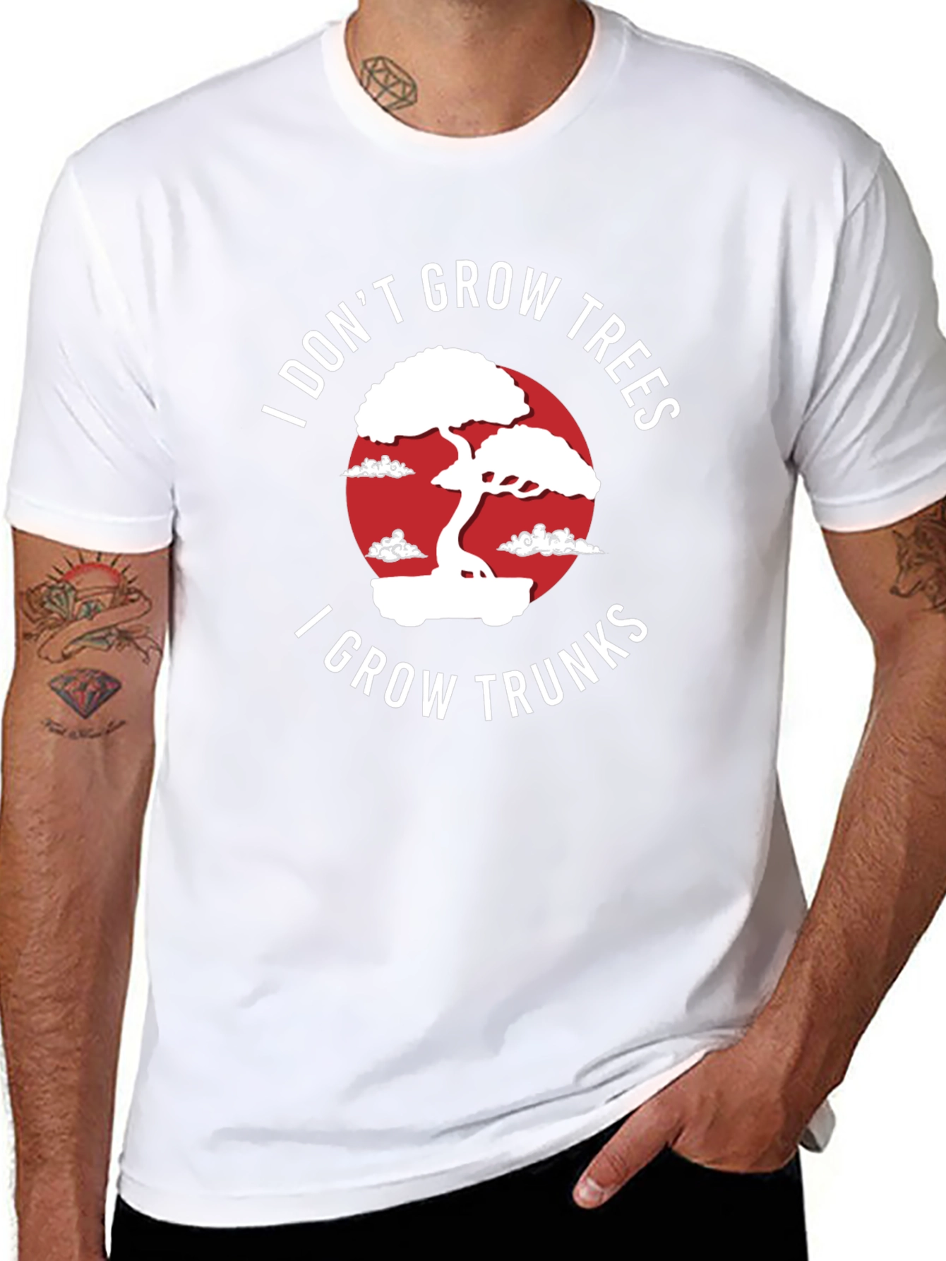 I Dont Grow Trees I Grow Trunks T-Shirt
