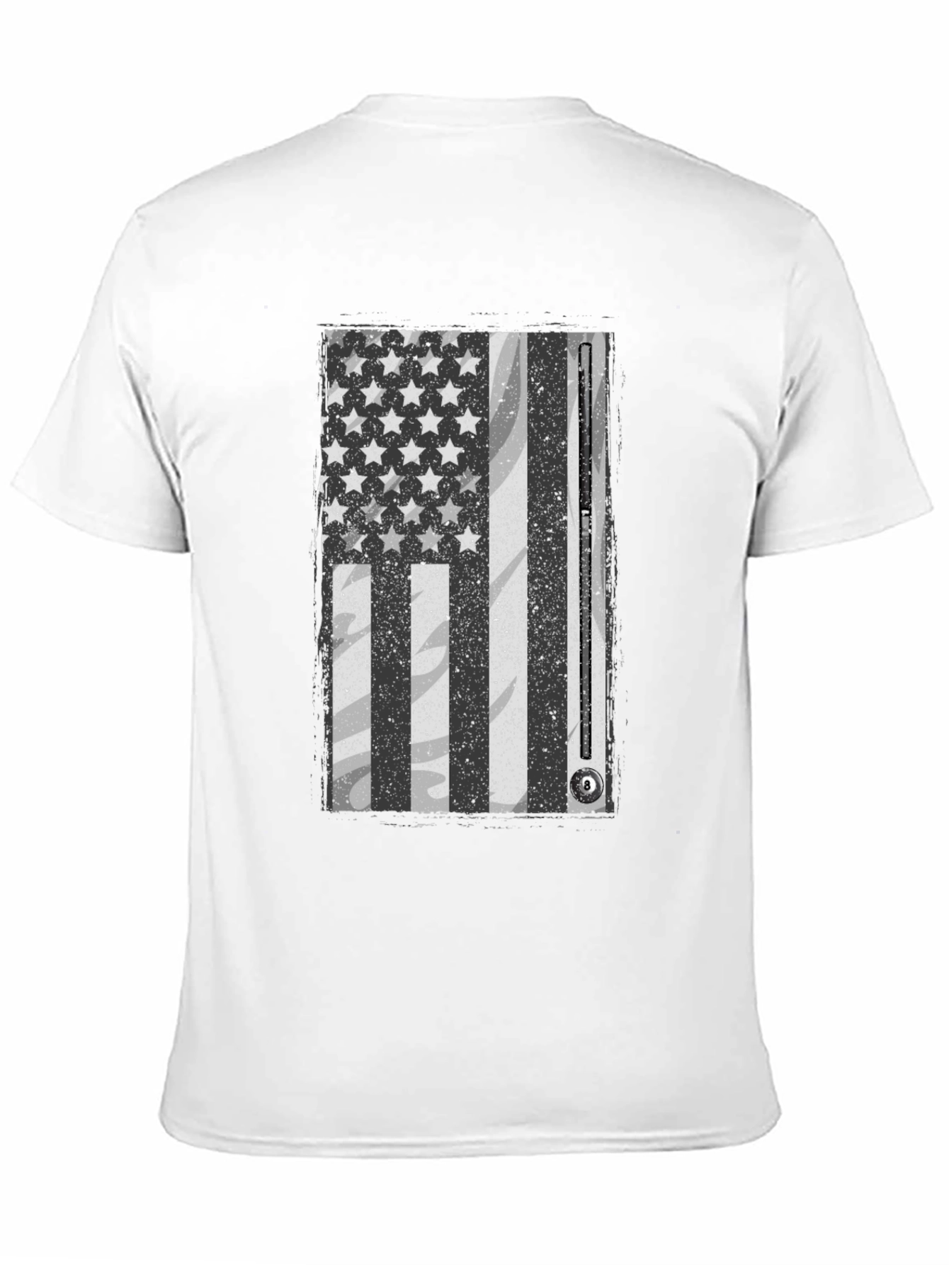 American Billiards Flag T-Shirt