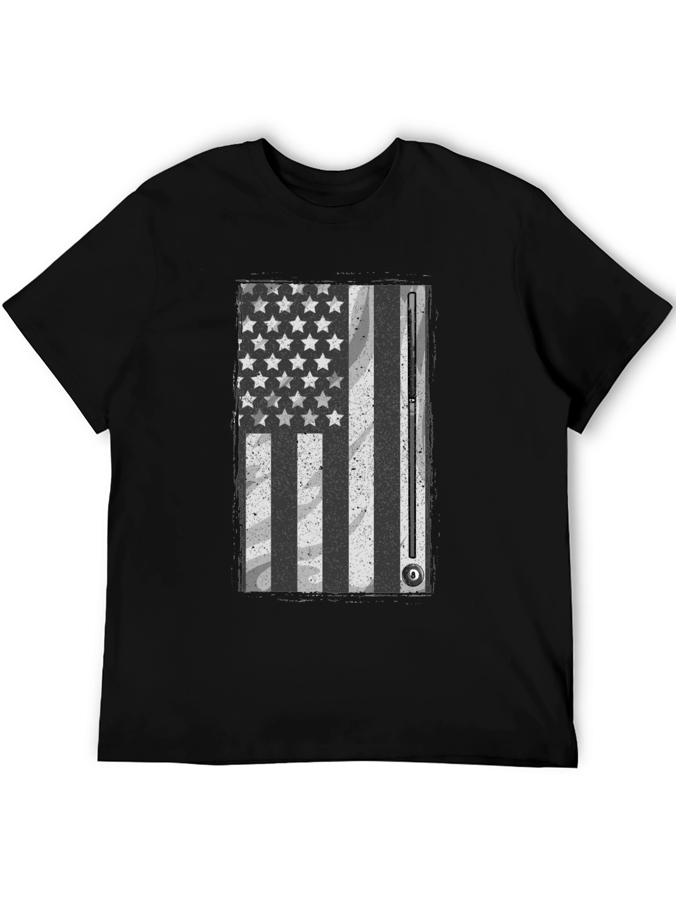 American Billiards Flag T-Shirt