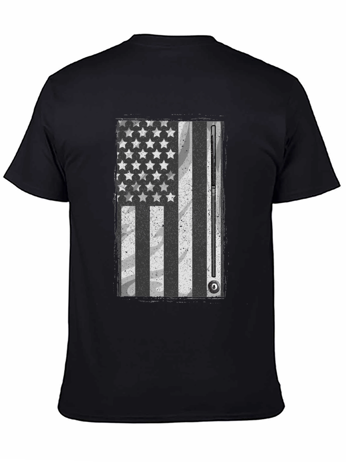 American Billiards Flag T-Shirt