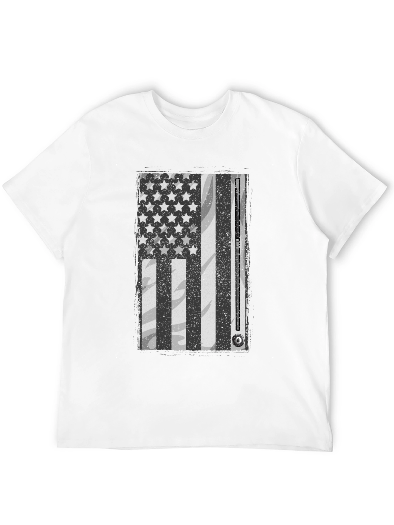 American Billiards Flag T-Shirt
