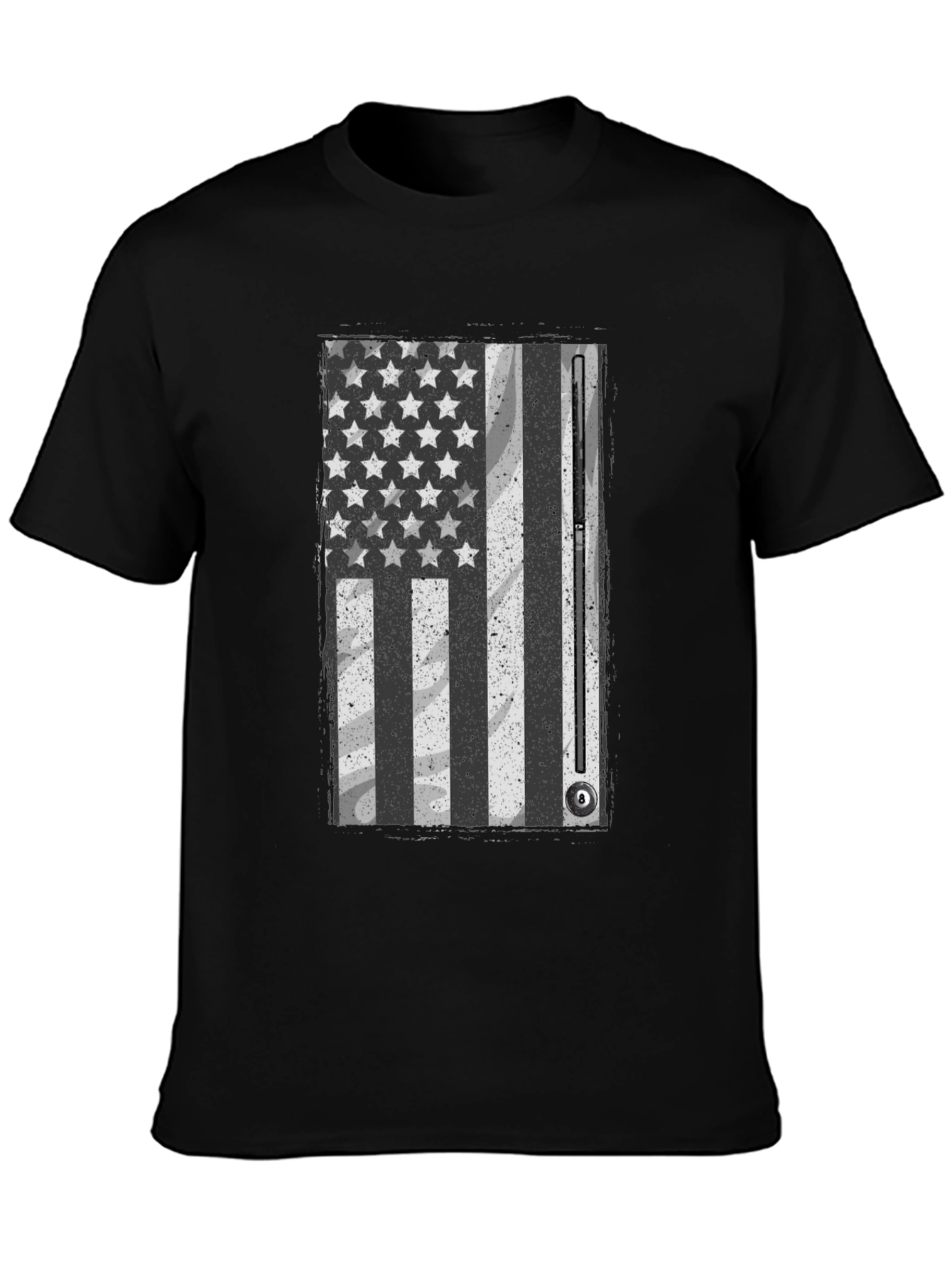 American Billiards Flag T-Shirt