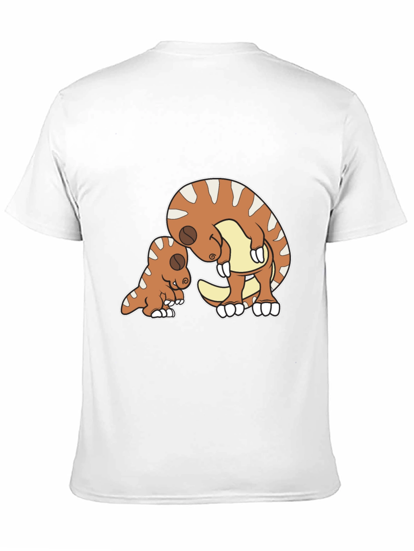 Dinosaur T-Shirt Cute Mama & Baby