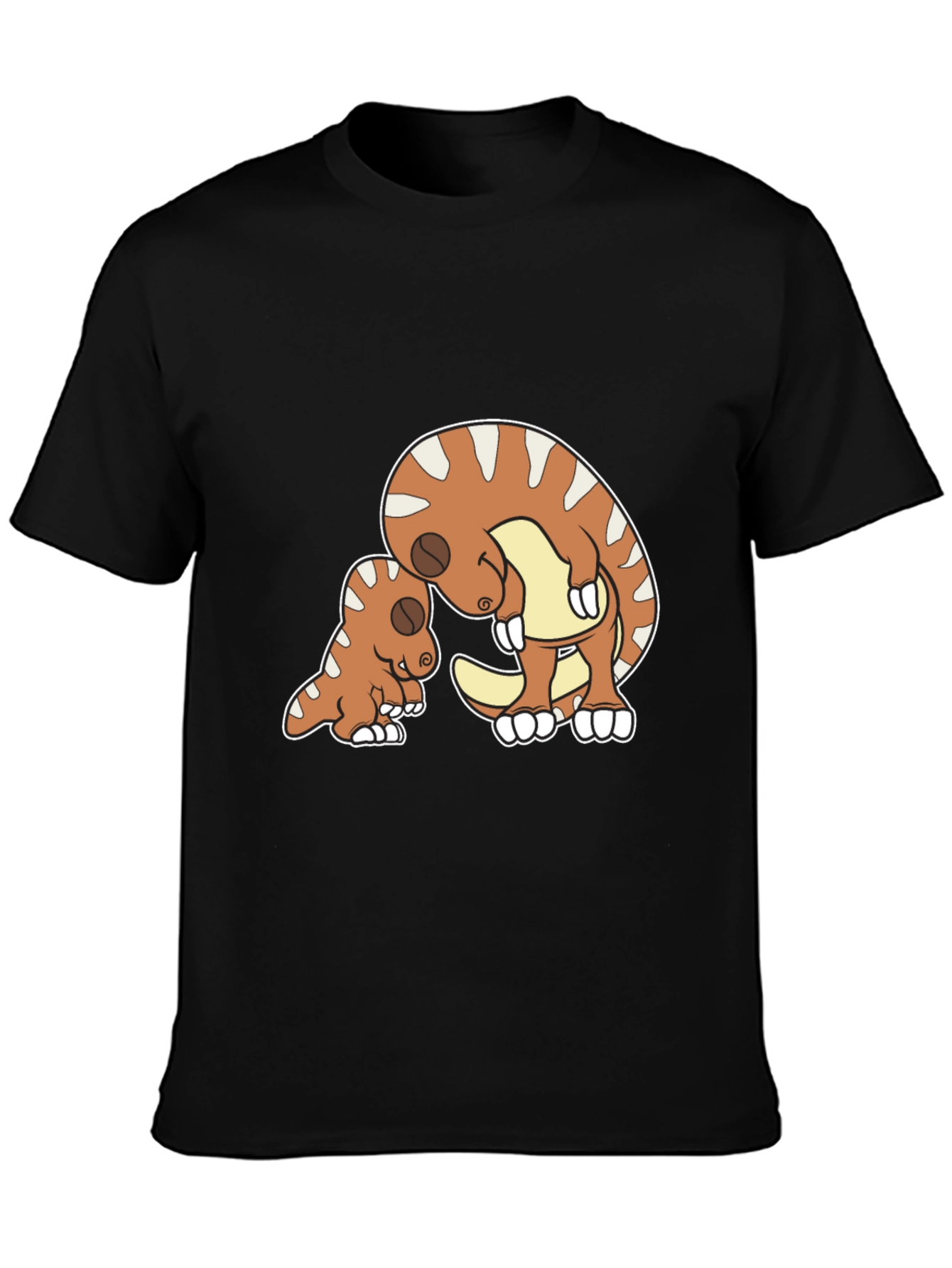 Dinosaur T-Shirt Cute Mama & Baby