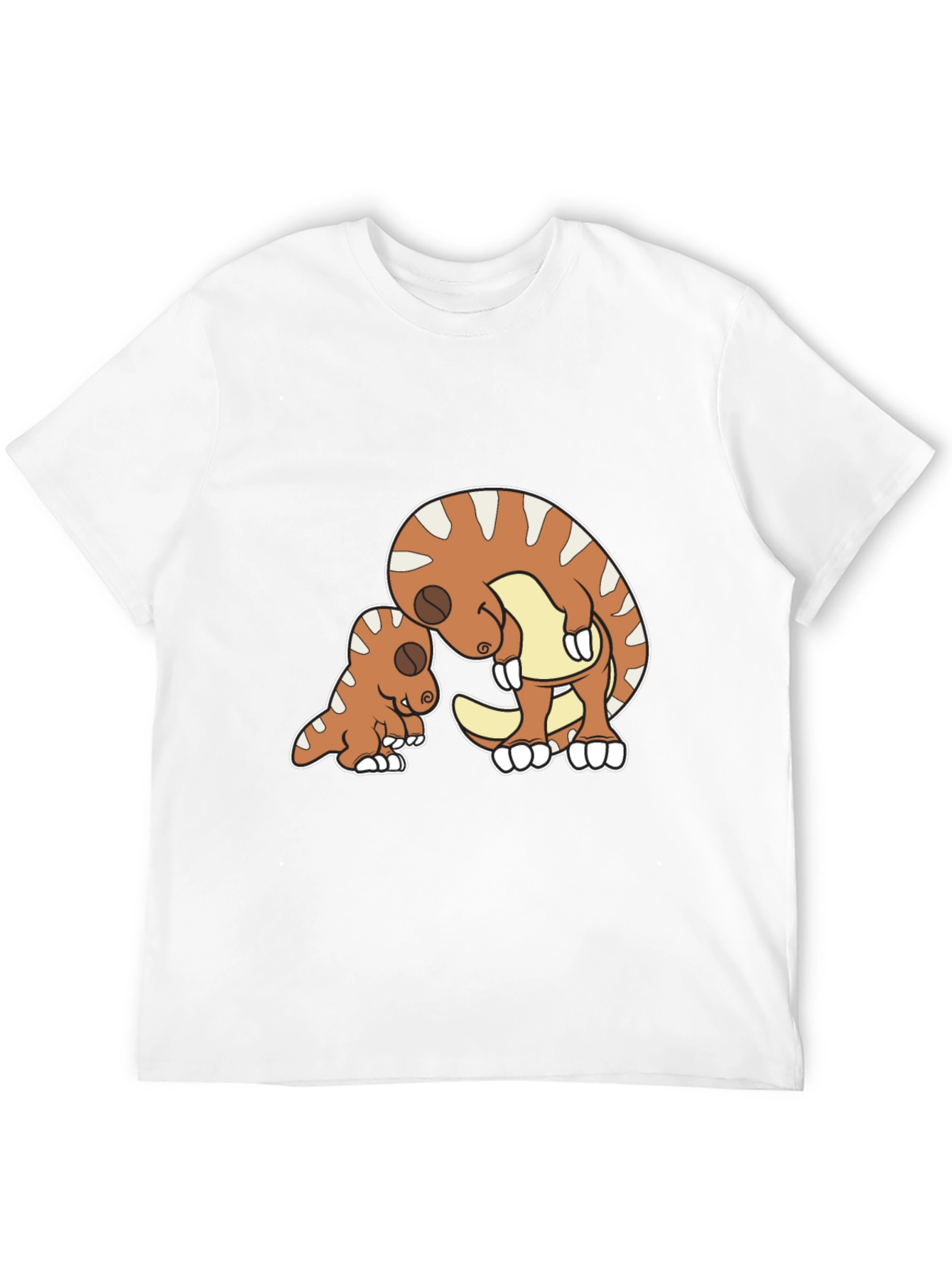 Dinosaur T-Shirt Cute Mama & Baby