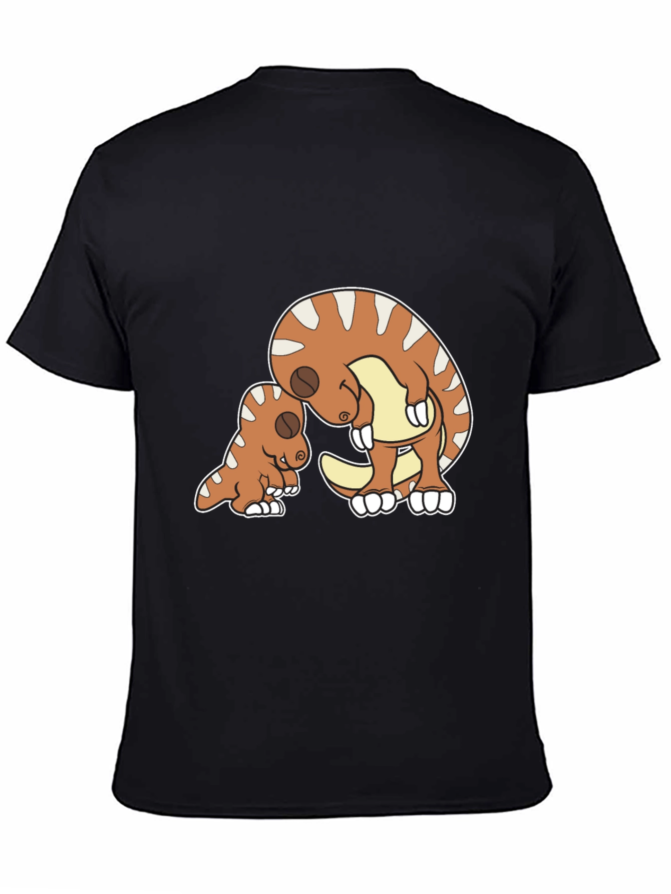 Dinosaur T-Shirt Cute Mama & Baby
