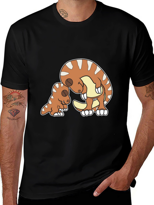 Dinosaur T-Shirt Cute Mama & Baby