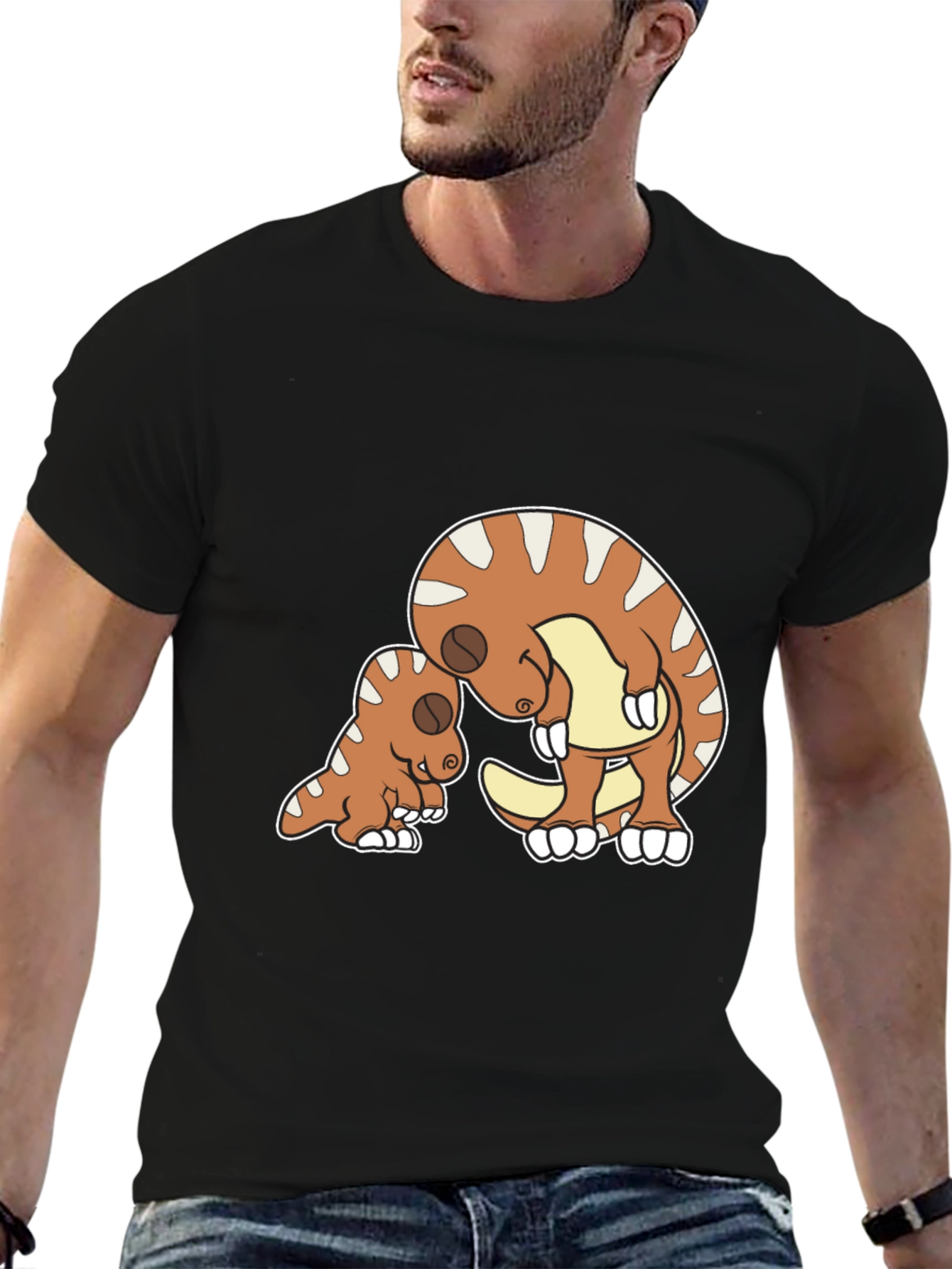 Dinosaur T-Shirt Cute Mama & Baby