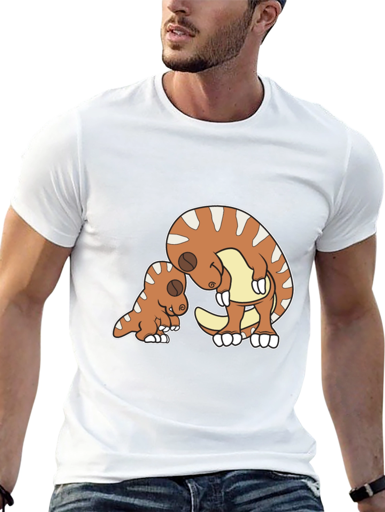 Dinosaur T-Shirt Cute Mama & Baby